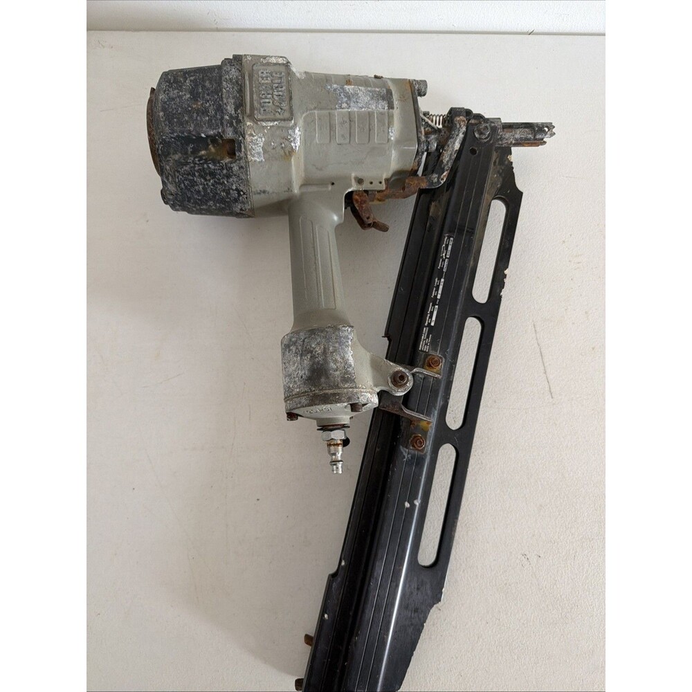 Porter Cable Clipped Head Framing Nailer 38305 2 to 3 1/2 inch Gun- Used Rusty